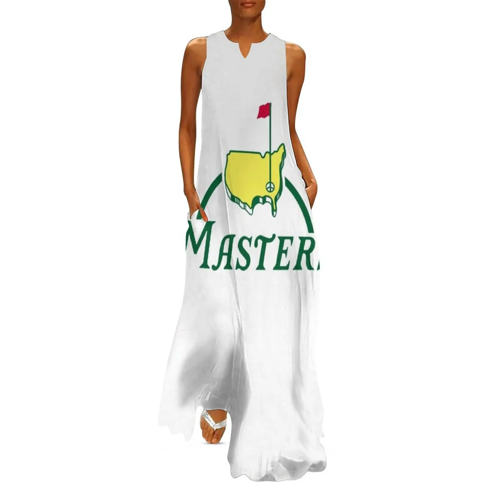 

Masters Tournament Long Dress Womens dresses Summer women's clothing luxury women's party dress evening prom Dress