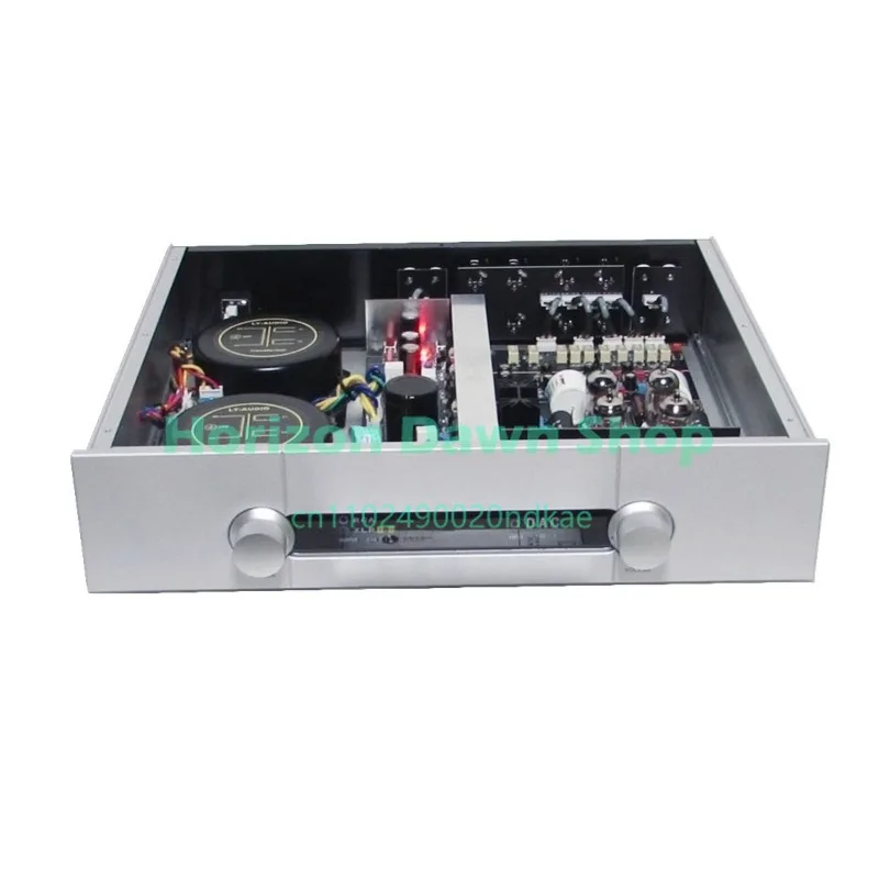 T2500 Fully Balanced Remote Control Fever Hifi Flagship Pure Class A Tube Preamplifier