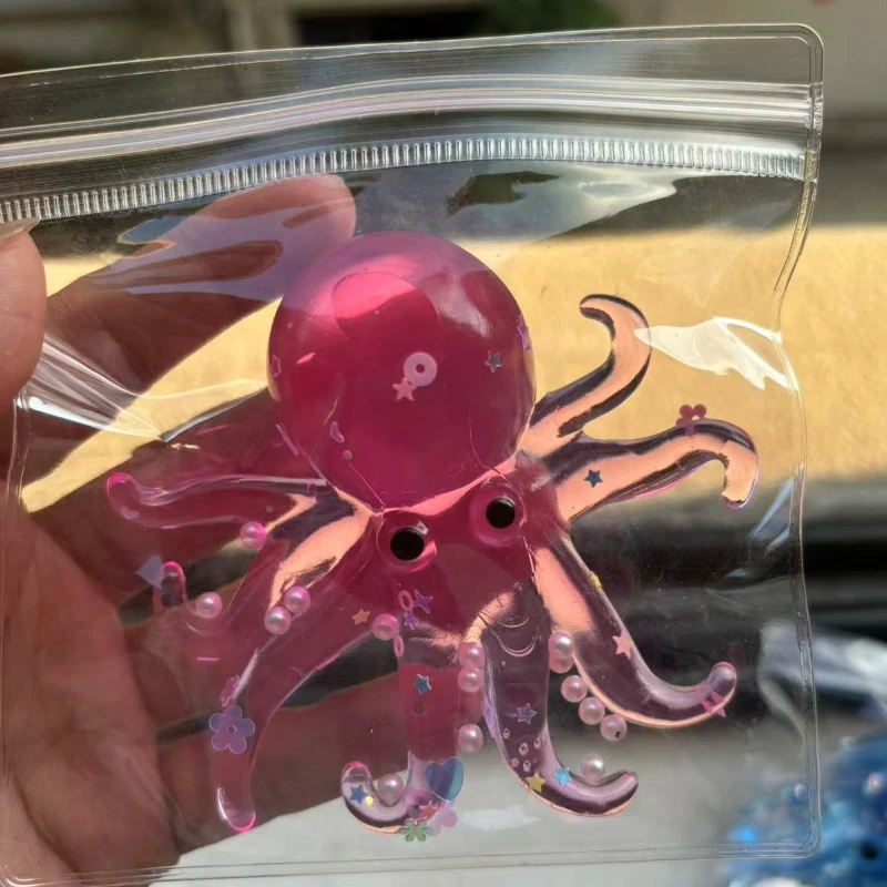 Squishy Oceaan Octopus Knijp Fidget Speelgoed Simulatie Stress Trage Rebound Speelgoed Kan Worden Uitgerekt Zintuiglijke Decompressie Cadeau