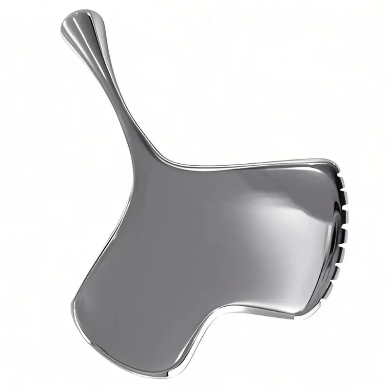 

Инструмент для физиотерапии и массажа против морщин, форма абрикосового листа, гуаша, скребковые инструменты для массажа глаз