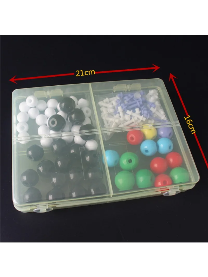 Molecular Model Set Organic Chemistry Molecules Structure Model Kits for School Teaching Research Series Kids Educatonal Toy Kit