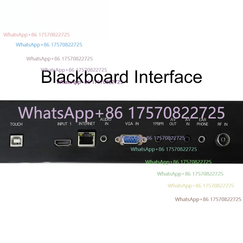 65 - 86 Inch IR Touch Screen Nano Interactive Blackboard School Electronic Blackboard With All In One Pc