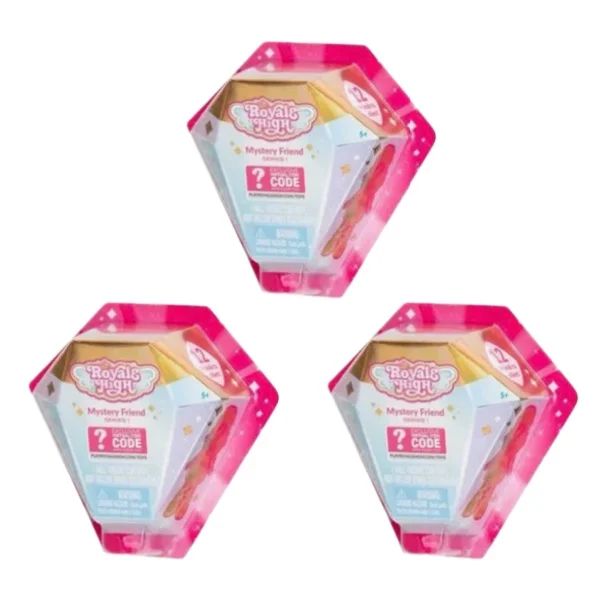 Royale High Mystery Friends Serie 1 Blind Box mit Spielcode & Bestätigungsstück Niedliche Actionfigur Überraschungsbeutel Geschenk für Mädchen – Detail 15