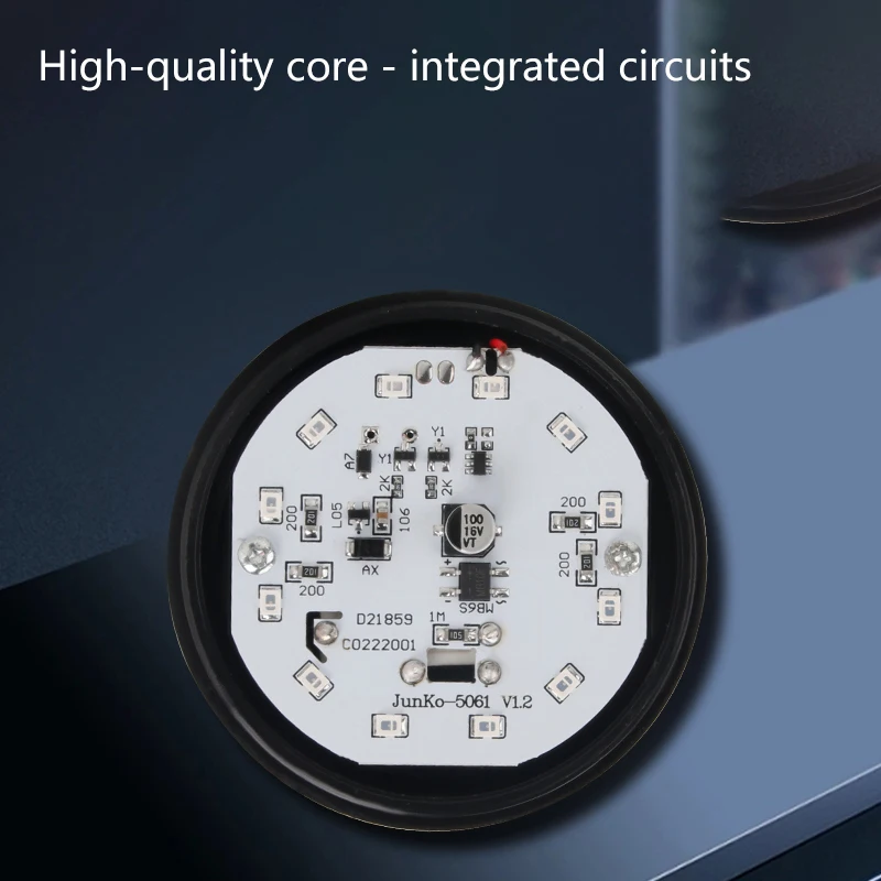 LED small stroboscopic warning flash lamp alarm flashing light 220V, 24V, 12V sound and light alarm