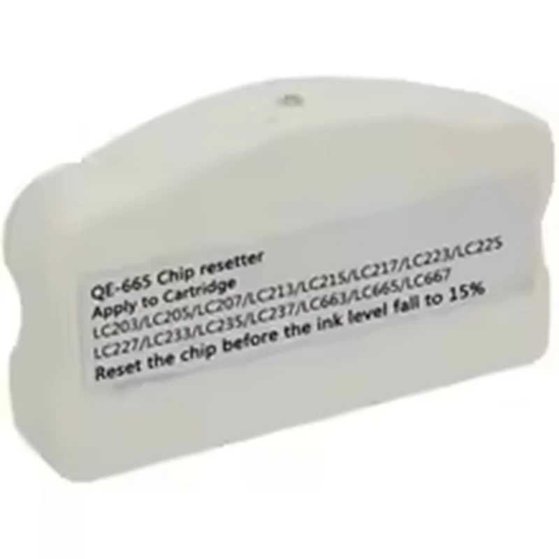 Chip Resetter for Ink Cartridges Including LC203, LC205, and More [No.3 Elnic]