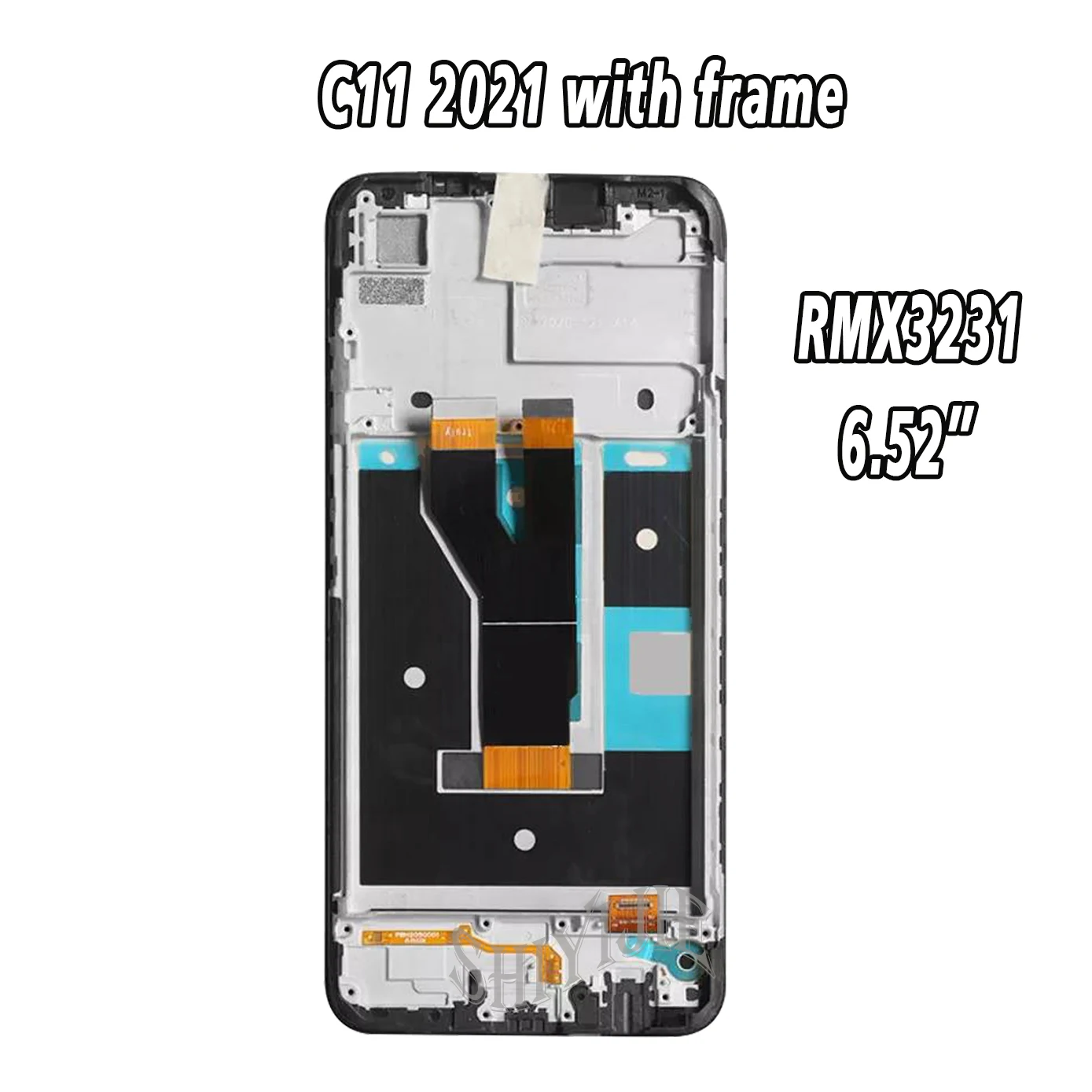 Original Display For Oppo Realme C11 2021 RMX3231 Realme C11 RMX2185 Display Touch Screen Replacement For RealmeC11 Lcd Repair