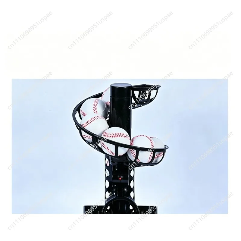 Automatic Baseball Service Machine Outdoor Indoor Portable Automatic  Sparring Player Beginner Training  Machine