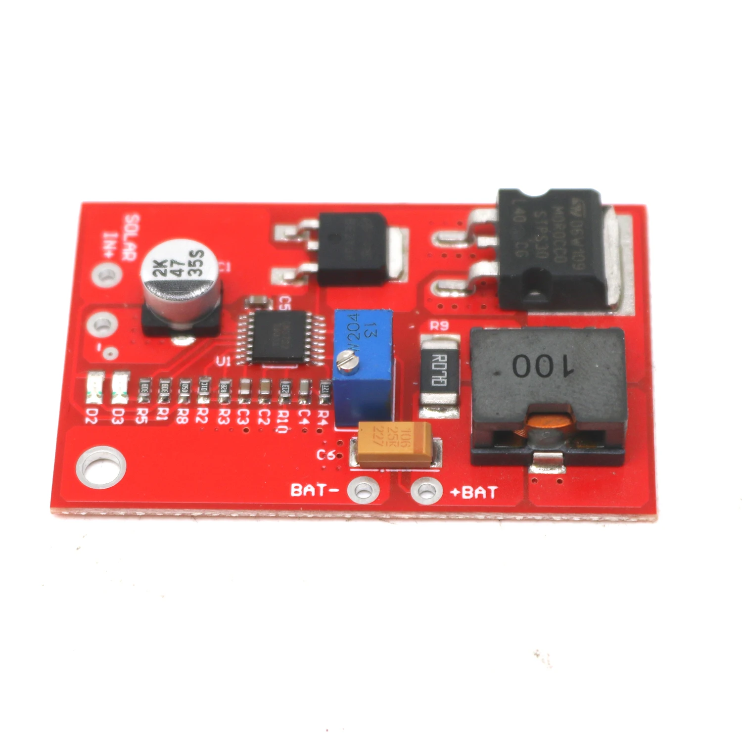 CN3722 3A MPPT Solar Panel Controller 7.4V 8.4V 12V 2S 3S 4S Li-ion Lifepo4 Lithium Battery BMS Charging 18V Charger Module