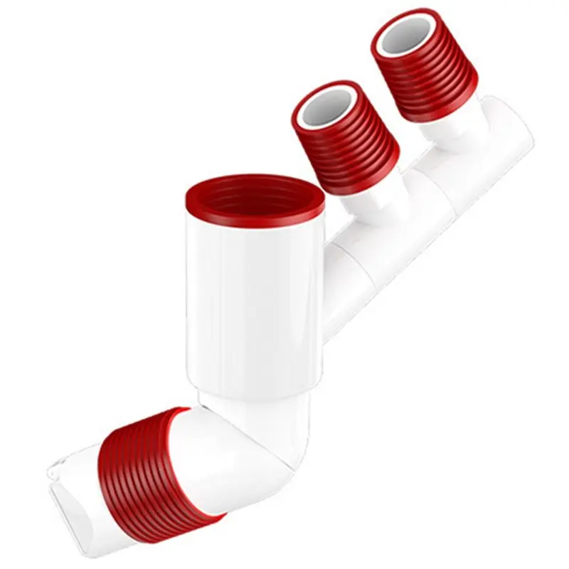 

Easy Use Washing Machine Sewer Pipe Floor Drain Pipe 4 Joint 360° Rotation Anti-Odor Insect Proof Wall Drainage Anti Backflow A