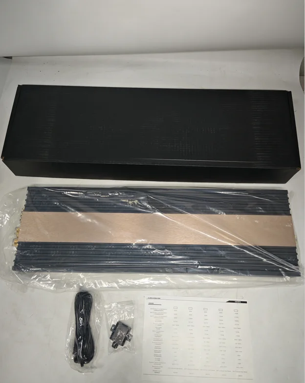 Compact Brazilian Solution Mono 3500W High Power Amplifier for Car Audio Amp Class d Mono Power Amplifier Brazilian Solution