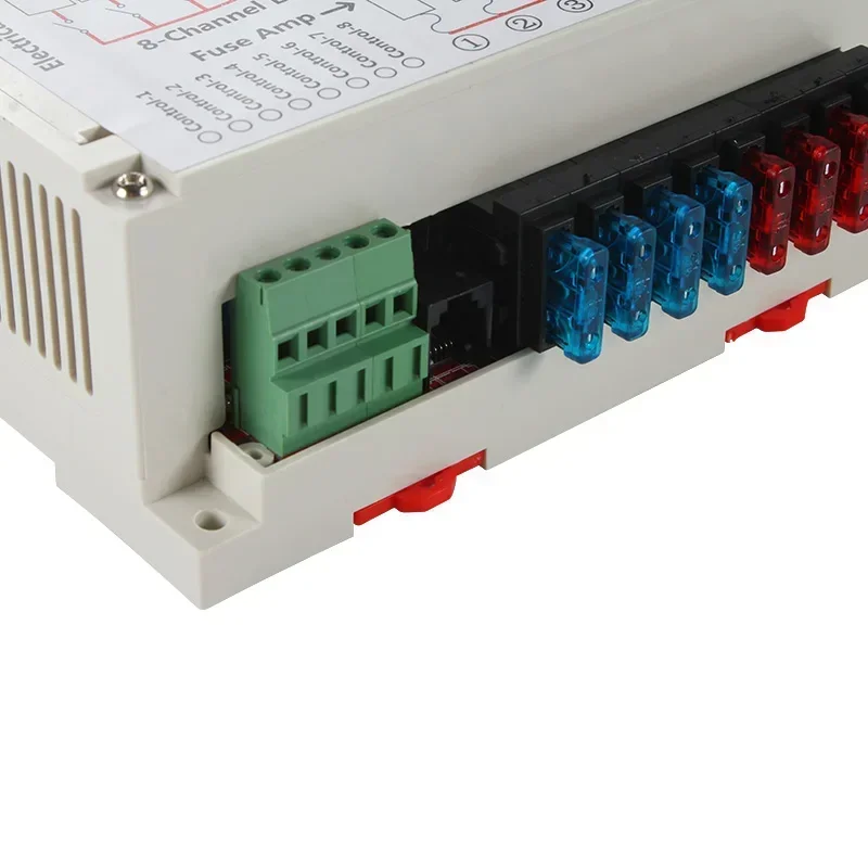Hot SalesCamper Part Touch Screen Control System Caravan Control Panel With Blue Lighting