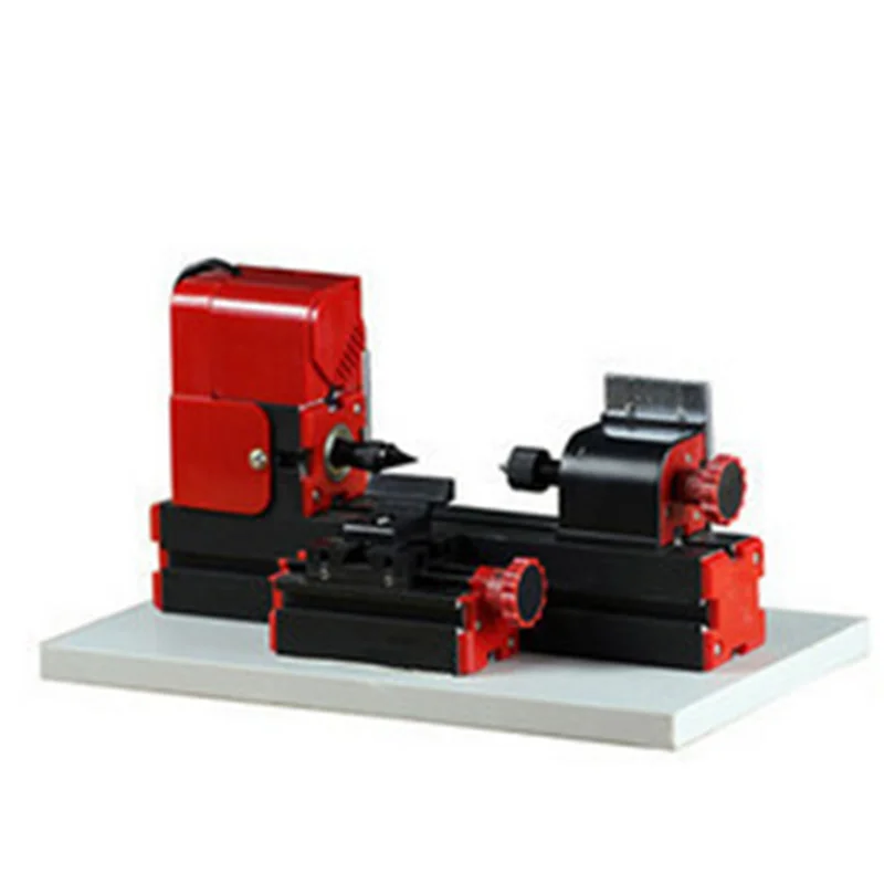 6 In 1 Mini Lathe  Machine Tool, Motorized  Vertical And Horizontal Milling 