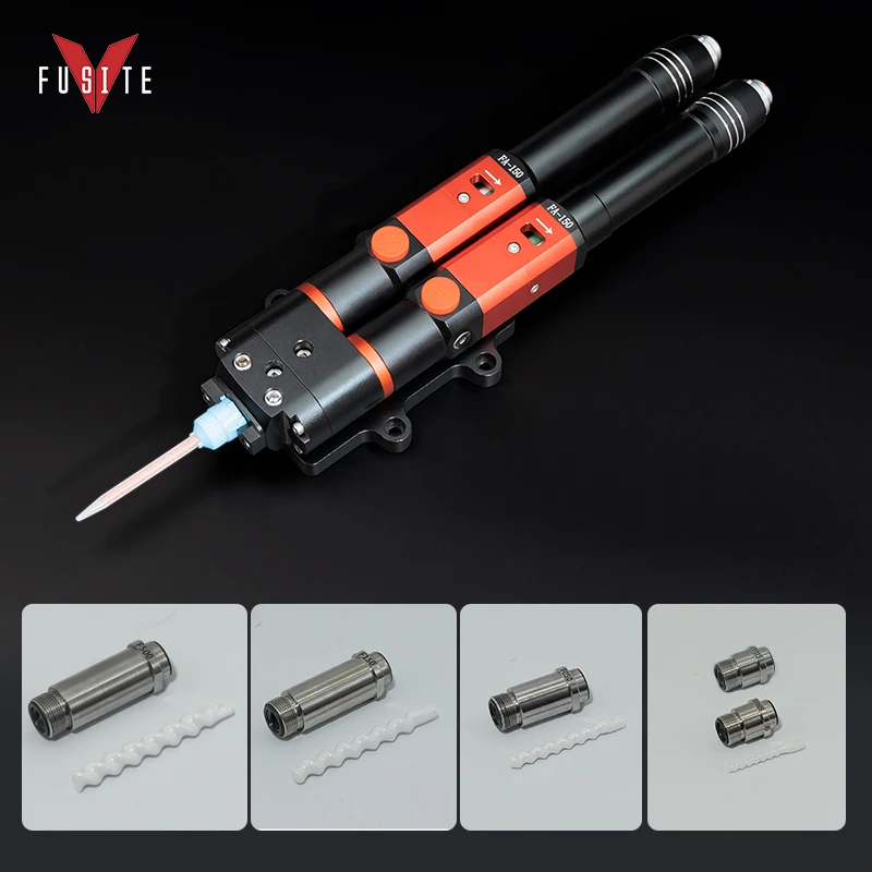 FUSITE FA 2k Micro Screw Pump Mini Dosing Screw Pump