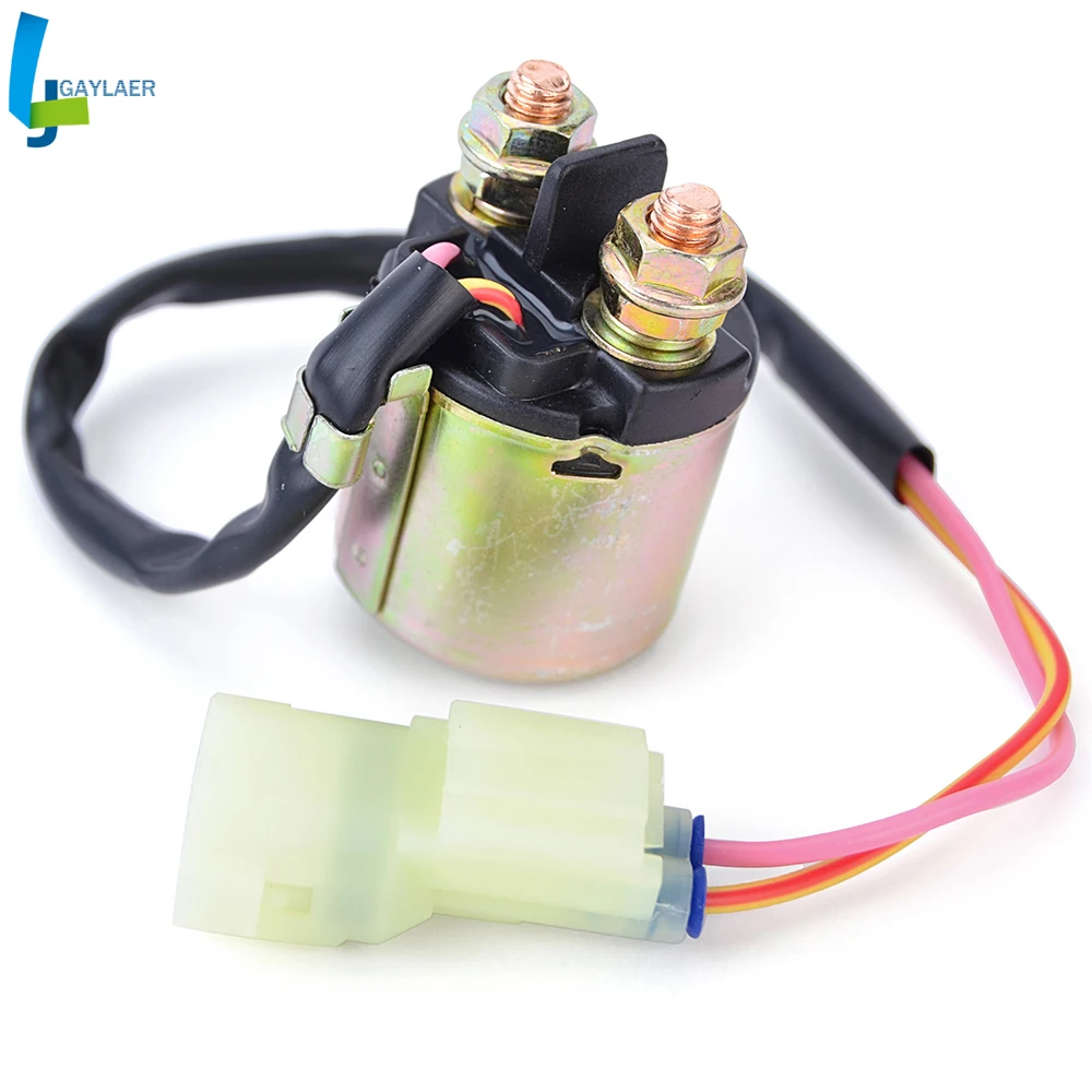 Starter Relay Solenoid for Honda AquaTrax R12X R12 F12X F12 F15 F15X AquaTrax F12X GPScape 35850HW1671