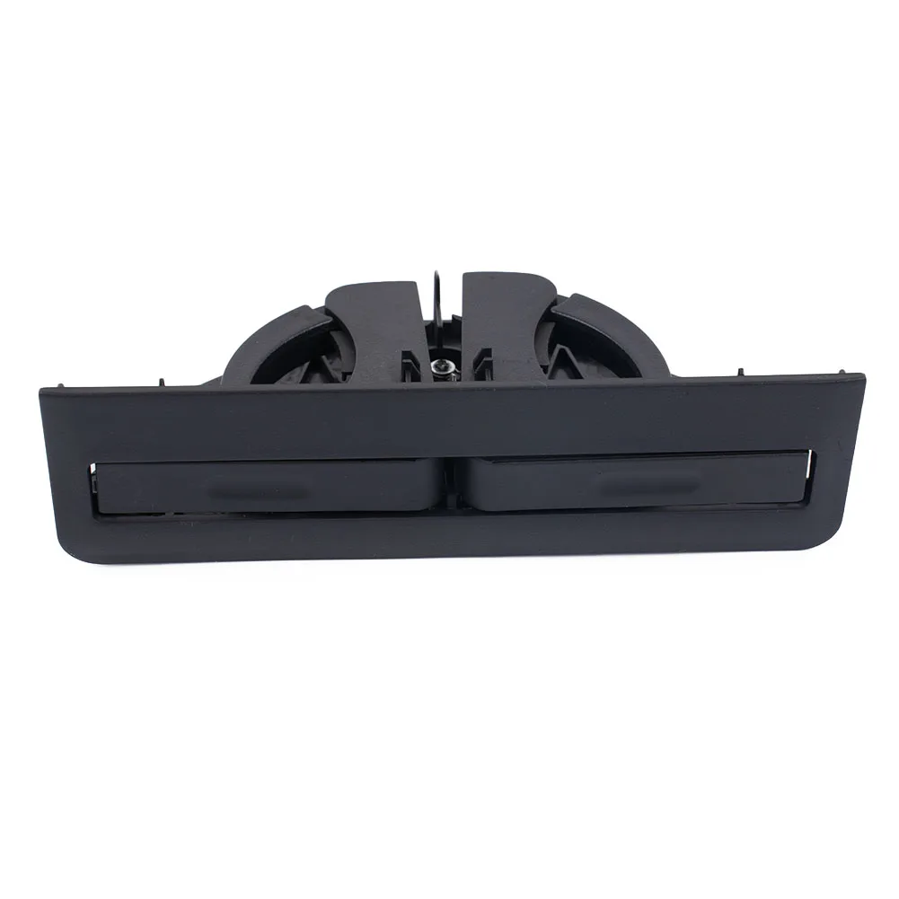 Car Cup Holder Front Center Console Storage Organizer Front Black Console Cup Holder For BMW E39 525i 528i 530i 540i M5 525 530