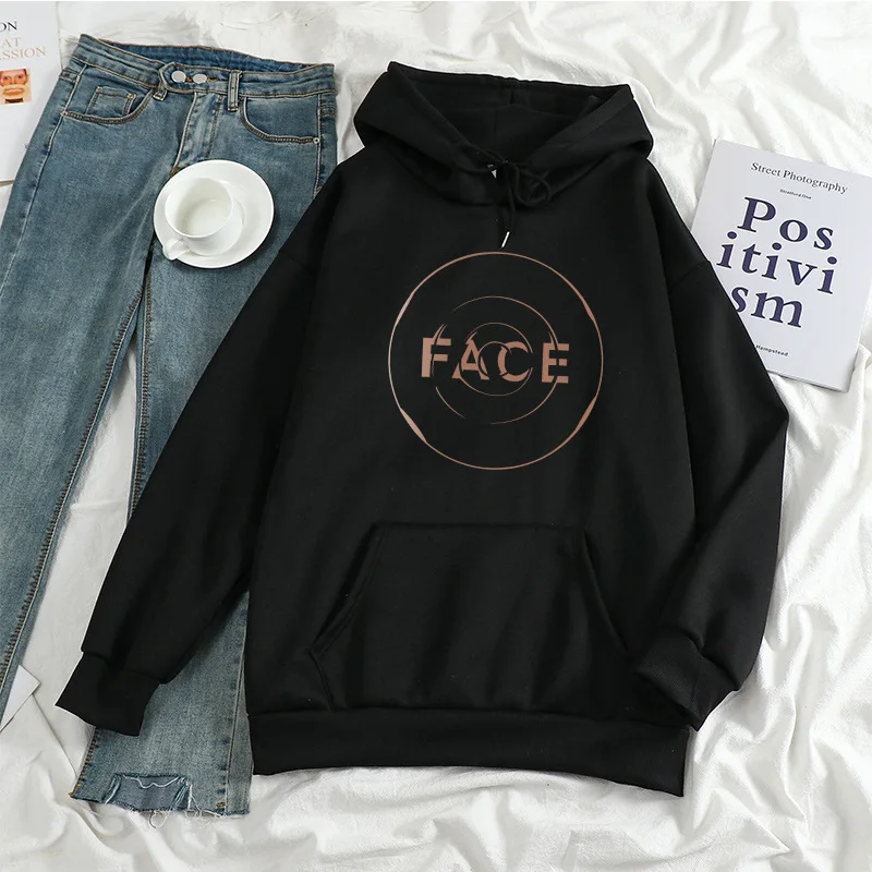 New JIMIN FACE Hoodies Sweatshirts Kpop Merch Pullovers JIMIN Clothes