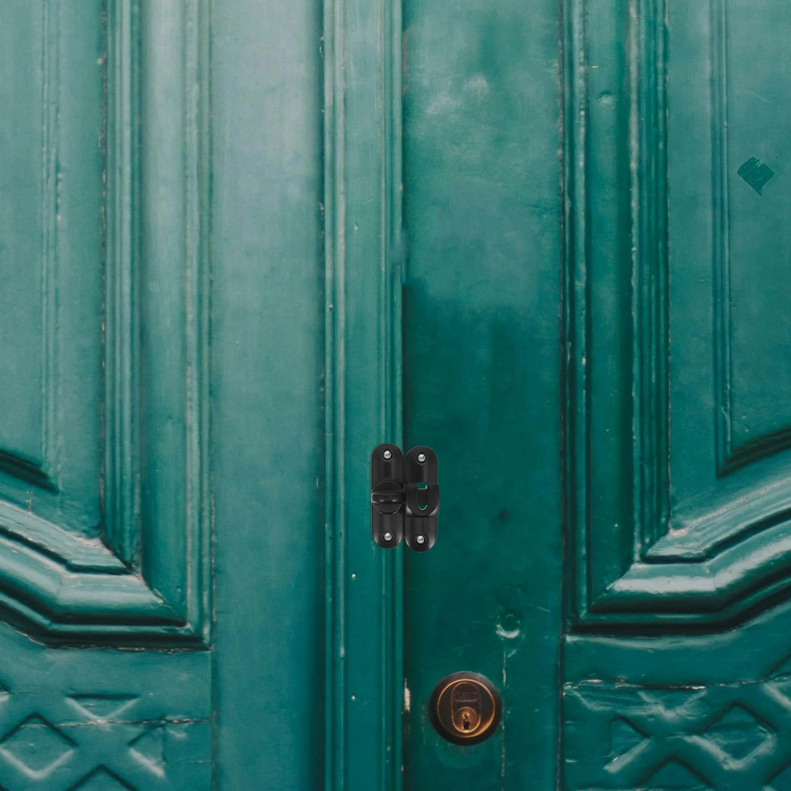 

Heavy Duty Stainless Steel Door Latch Slide Bolt Security Latch For Wood Door Cabinet Wardrobe Furniture Barn Door Slide Latch