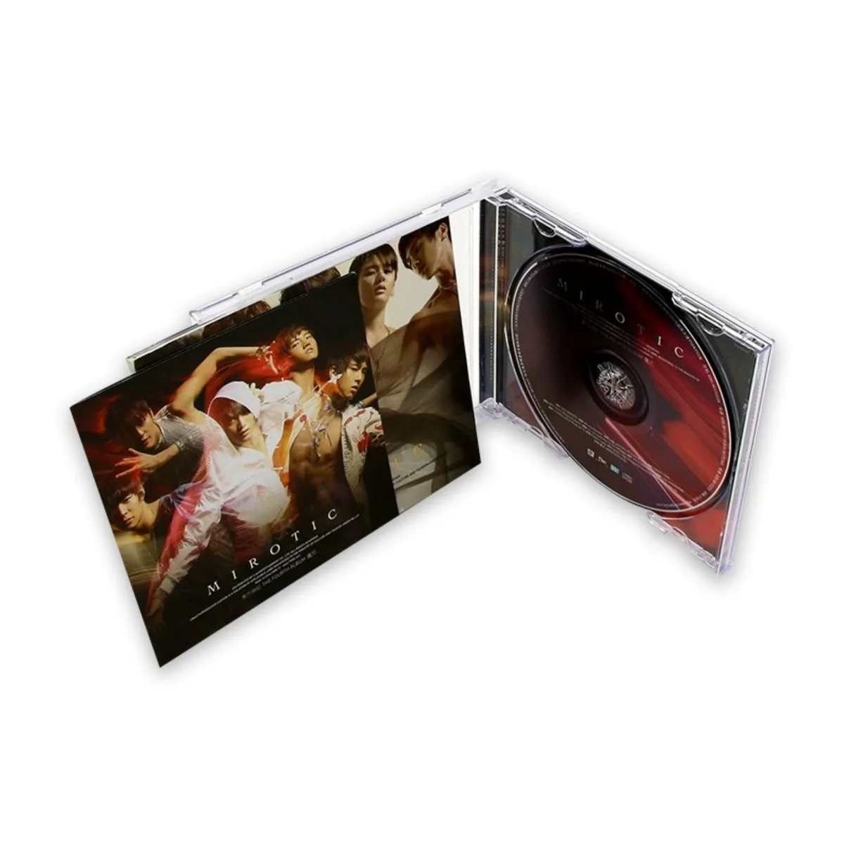 ألبوم TVXQ "MIROTIC" إصدار ذهبي قرص مضغوط مع كلمات وكتاب صور - قرص موسيقى K-Pop & J-Pop لمحبي #3