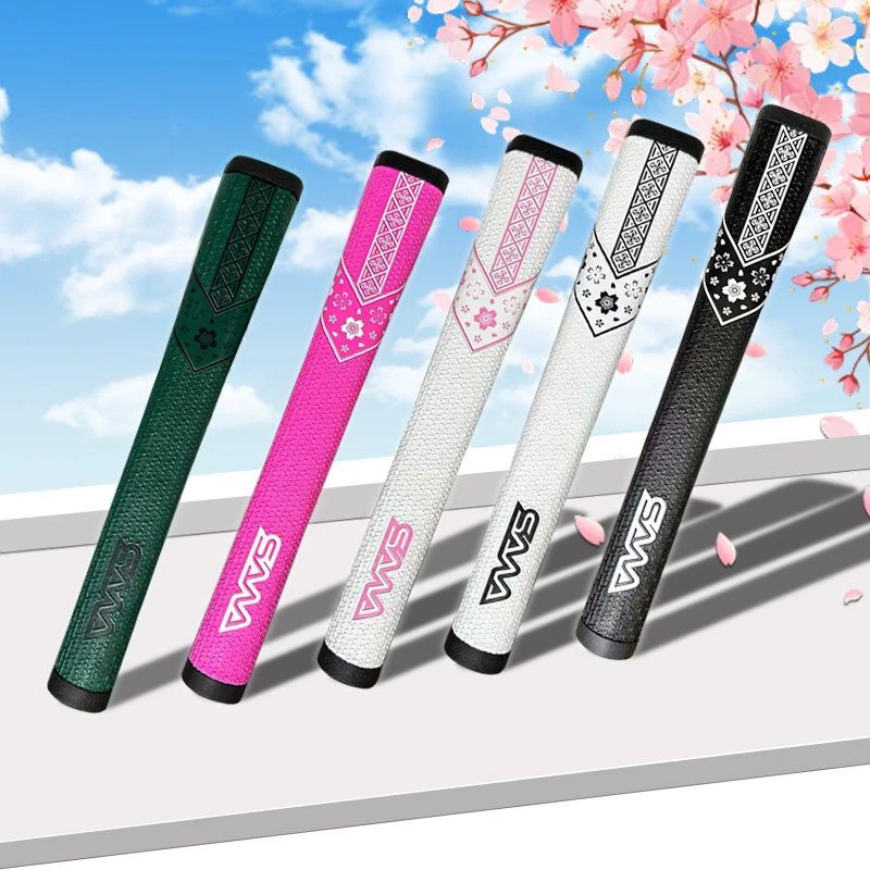 

Sawa Golf Push Grip Press Push Grip Нулевой крутящий момент Push Grip Простая балансировочная рукоятка Push Grip Отклоненное отверстие 2-градусная рукоятка Push Grip Sakura