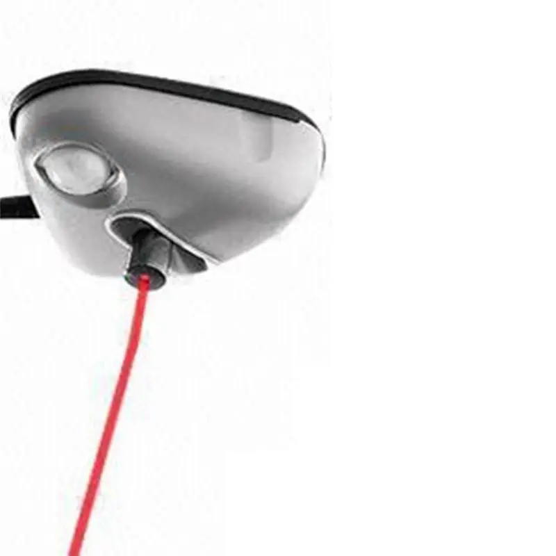 [NEW A09R!】 AC/DC Laser Induction Parking Locator Single Laser Sensor Car Park Positioning System EU PLUG