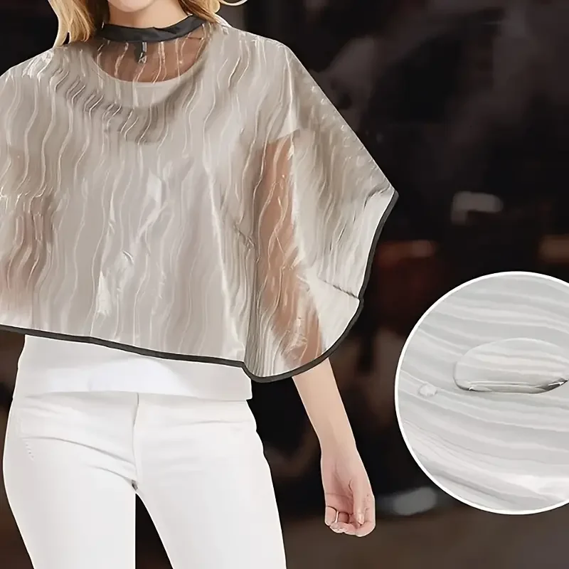 Waterproof Hair Dyeing Cape Waterproof Stain Resistant Hair Cloth For Hair Coloring Hair Perming Hair Styling Salon