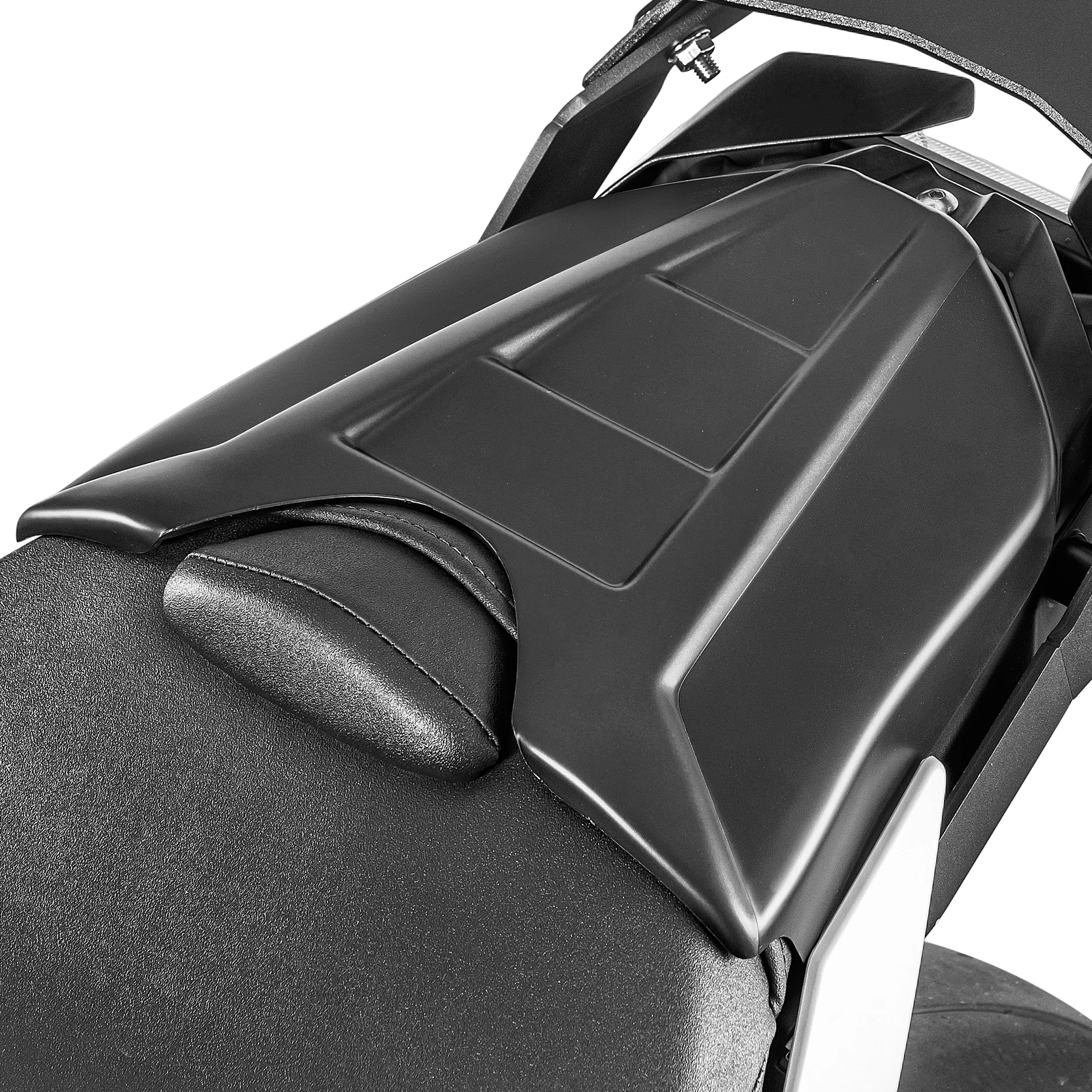 For Yamaha MT 10 MT10 MT-10 Rear Seat Cover Single Solo Seat Cover Motorcycle Accessories Passenger Fairing 2016-2024 2023 2022