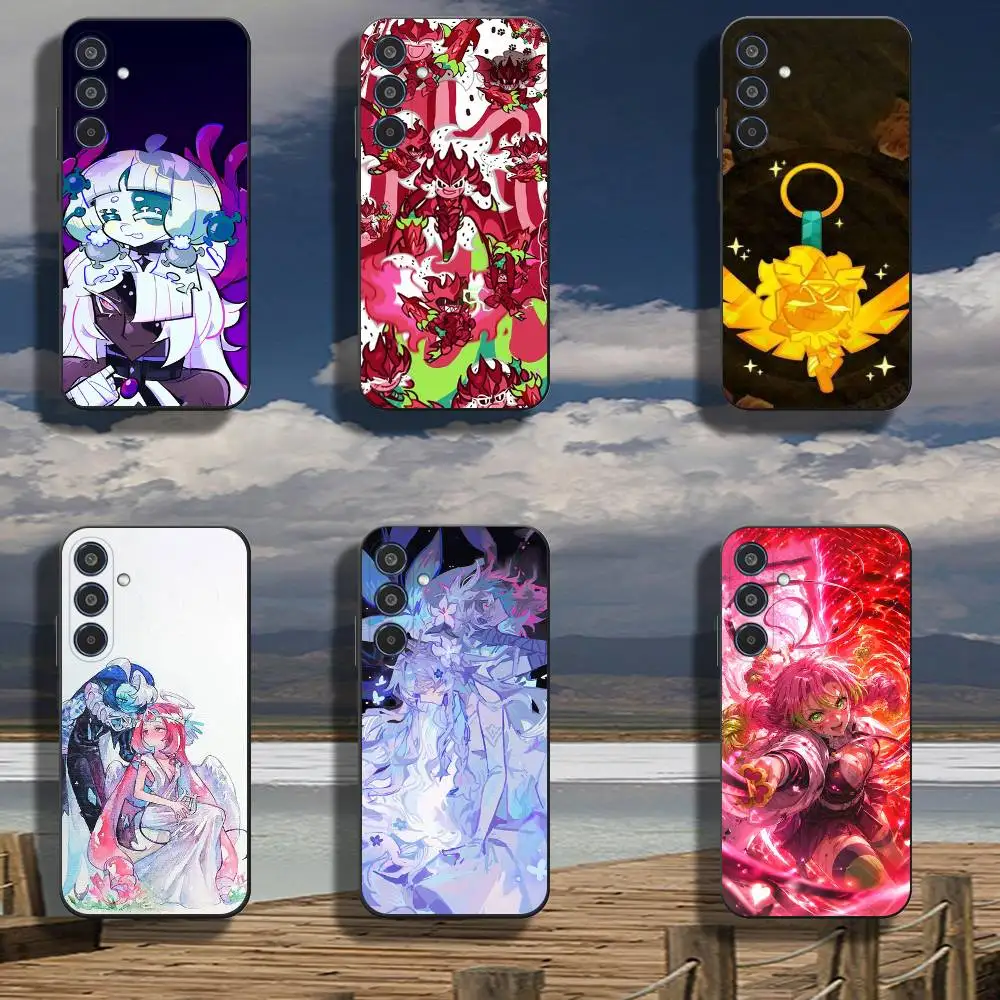 Run Kingdom Burning Spice Cookie Silicone Phone Case For Samsung Galaxy A53 A73 Cover TPU Protective Soft Cat Para Funda