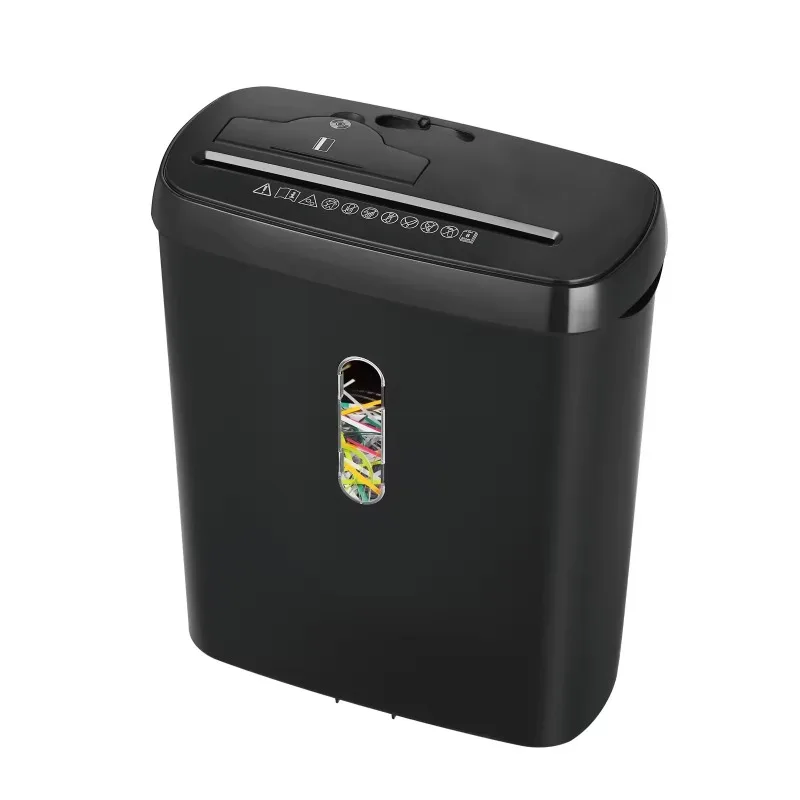 Electric Office/Household 8-Piece Drawer Cut Card and Paper Shredder