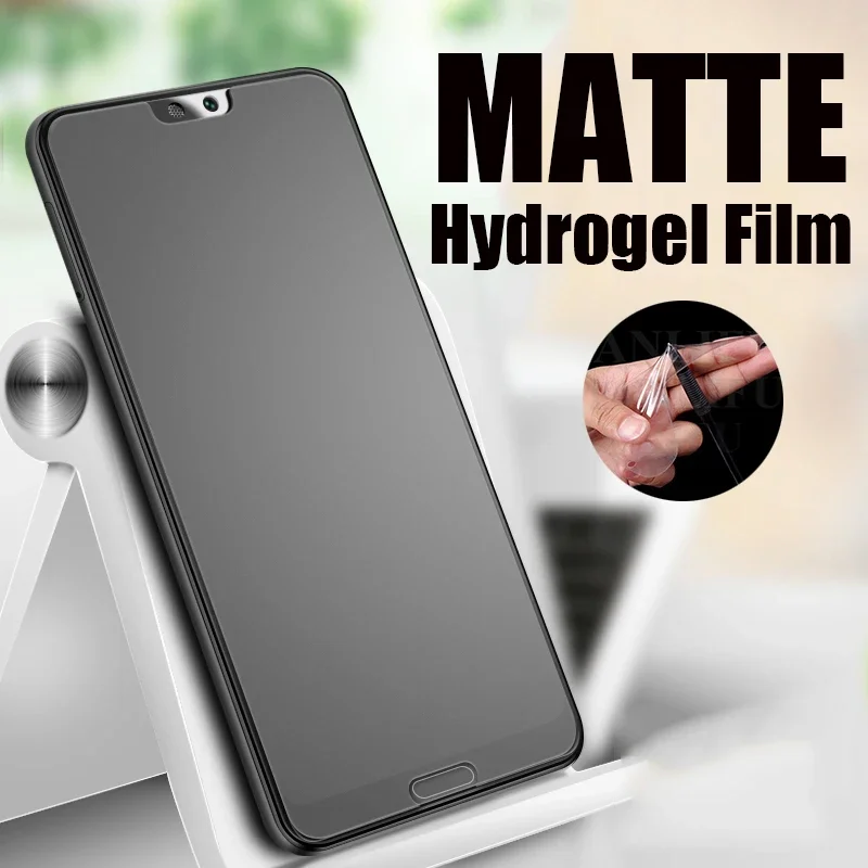 

Full Cover Matte Frosted Hydrogel Film For Xiaomi Redmi Note 8 8T 7 9 9S Pro MI 10 Ultra 9 9T 8 Note 10 Pro Lite Poco X3 M3 F3