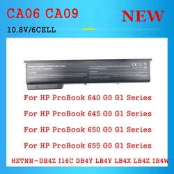 New CA06XL Laptop Battery For HP ProBook 640 645 650 655 G0 G1 For battery CA06 CA09 HQ-TRE HSTNN-DB4Z HSTNN-DB4Z HSTNN-DB4Y