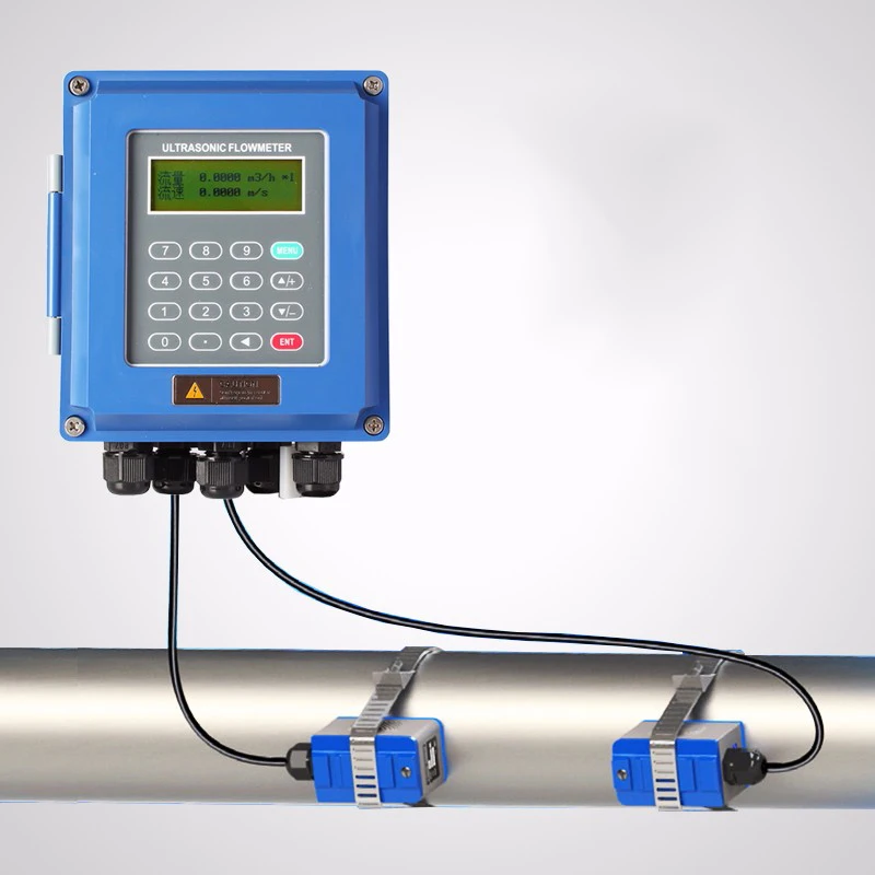 Flowmeter Meter Medidor De Flujo Wall Mounted Ultrasonic Flowmeters