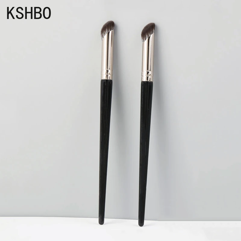 Kshbo 1/2Pcs Foundation Brush Concealer Make-Up Kwasten Set Neus Shadow Eye Concealer Contour Cream Borstel Beauty Tools voor Vrouwen