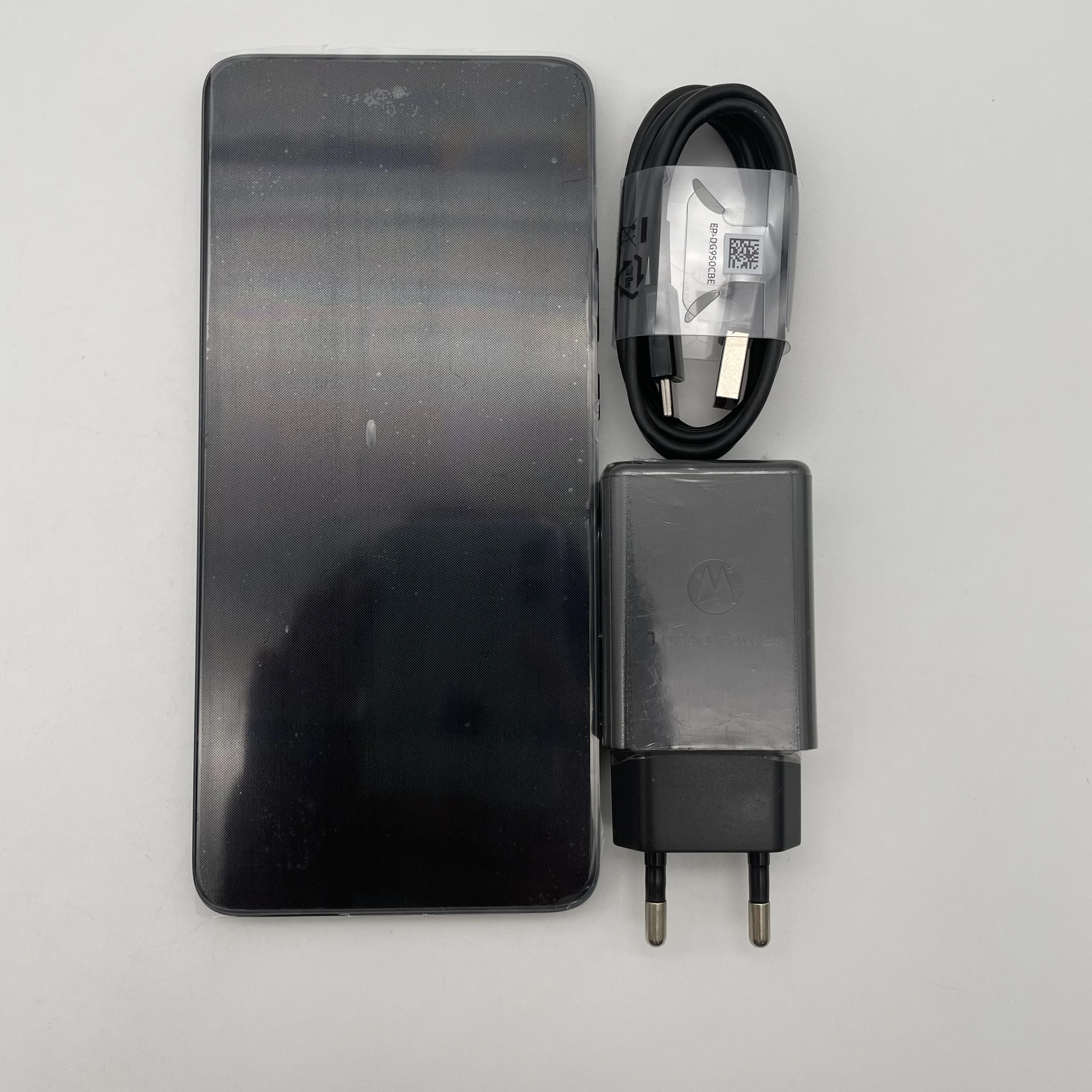 هاتف موتورولا إيدج (2022) XT2205 5G الأصلي بشاشة 6.6 OLED وذاكرة قراءة فقط 128 جيجابايت وذاكرة وصول عشوائي 6 جيجابايت وبصمة الإصبع