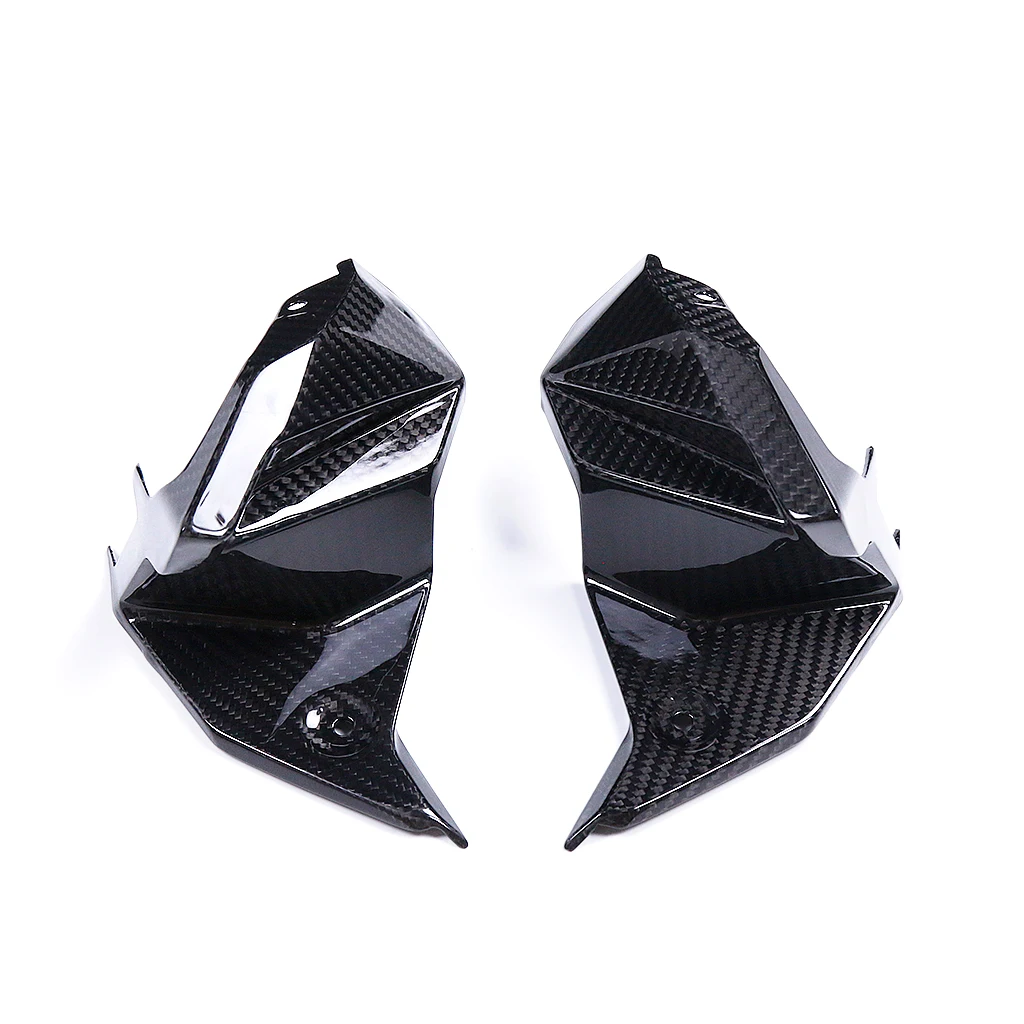 For BMW F 900 XR  2020 2021 2022 2023 2024 2025 100% Carbon Fiber AIR TUBECOVER