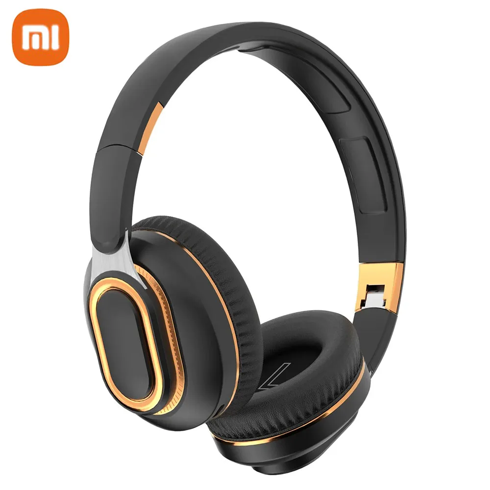 XIAOMI H7 Wireless Headphones Foldable HIFI Headset Noise Cancelling TF Card Earphone with Mic For iPhone Game Earbuds