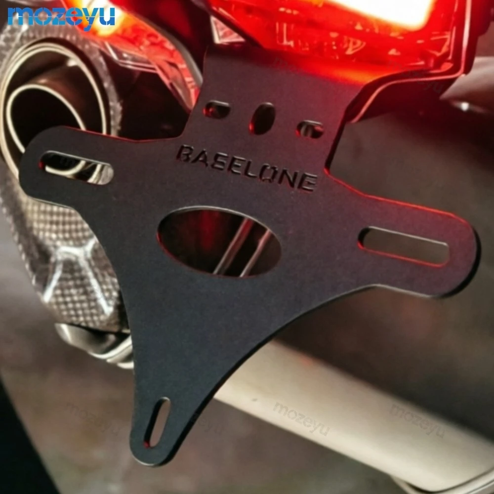 

For SUZUKI DR650SE DR650S DR650 1996-2023 2024 2025 2026 Motorcycle Tail Tidy Fender Extend Bracket License Plate Bracket Holder