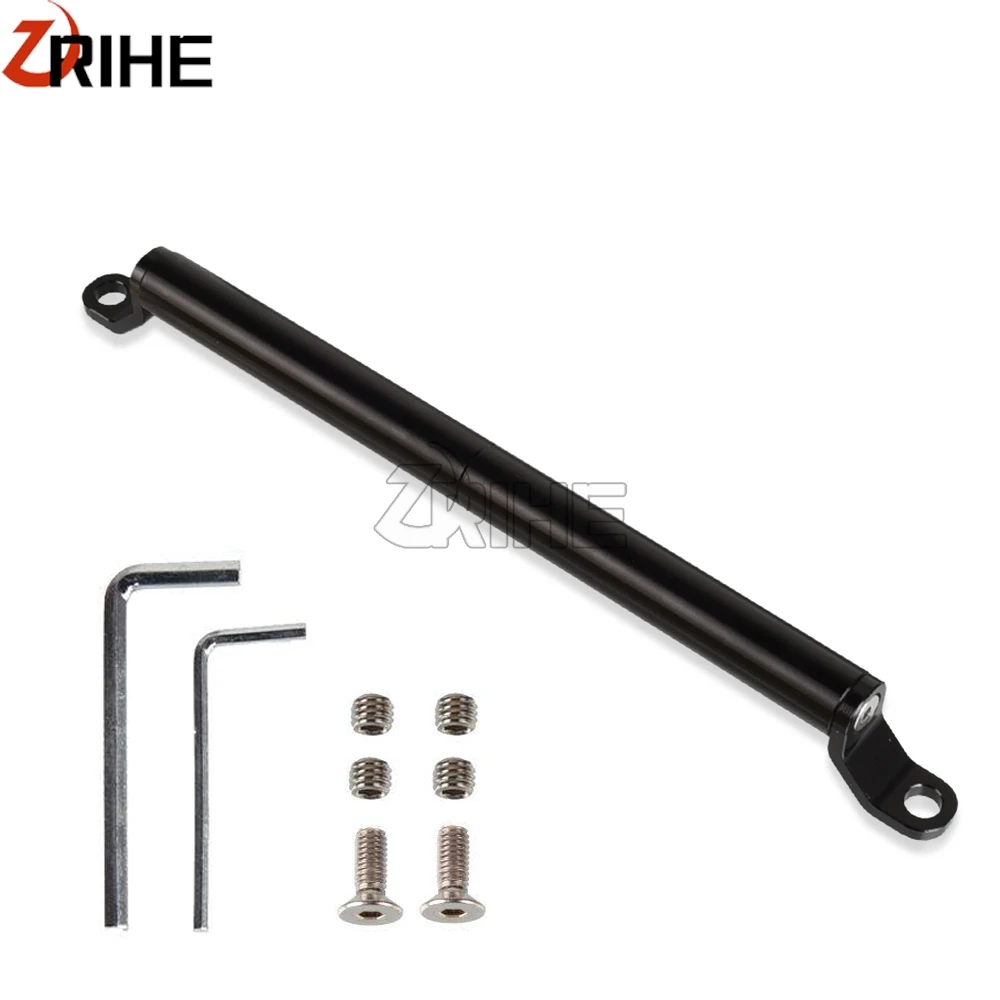 22mm Handlebar Handle Grip Adjustable Crossbar Balance Bracket Steering Wheel Reinforce Replacement Rod Expansion Motorcycle