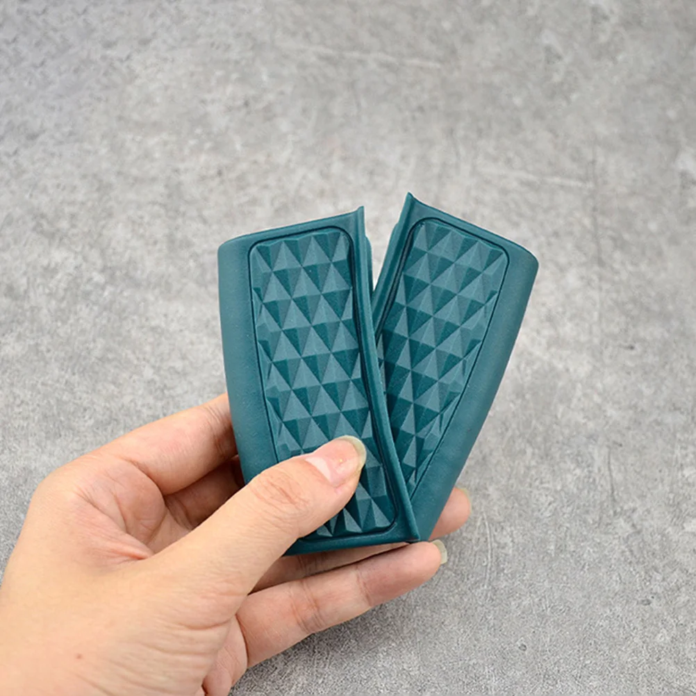 3 Pairs Anti-Scald Pot Ear Sleeves Heatproof Reusable Cooking Kitchen Tool Insulated Pan Handle Covers Protective Grips