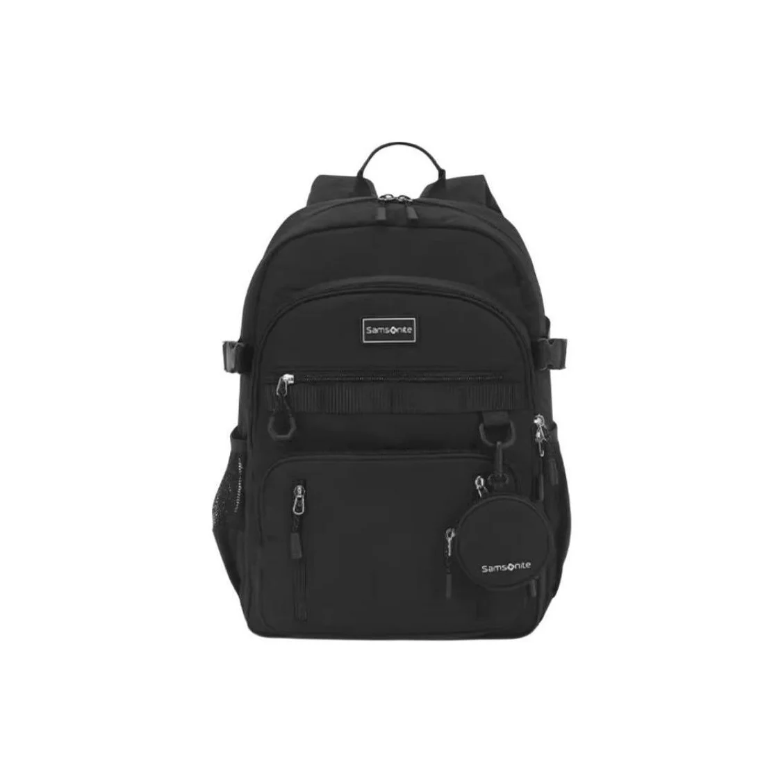 SAMSONITE Fabric Backpack Medium Unisex Black NW4-09303
