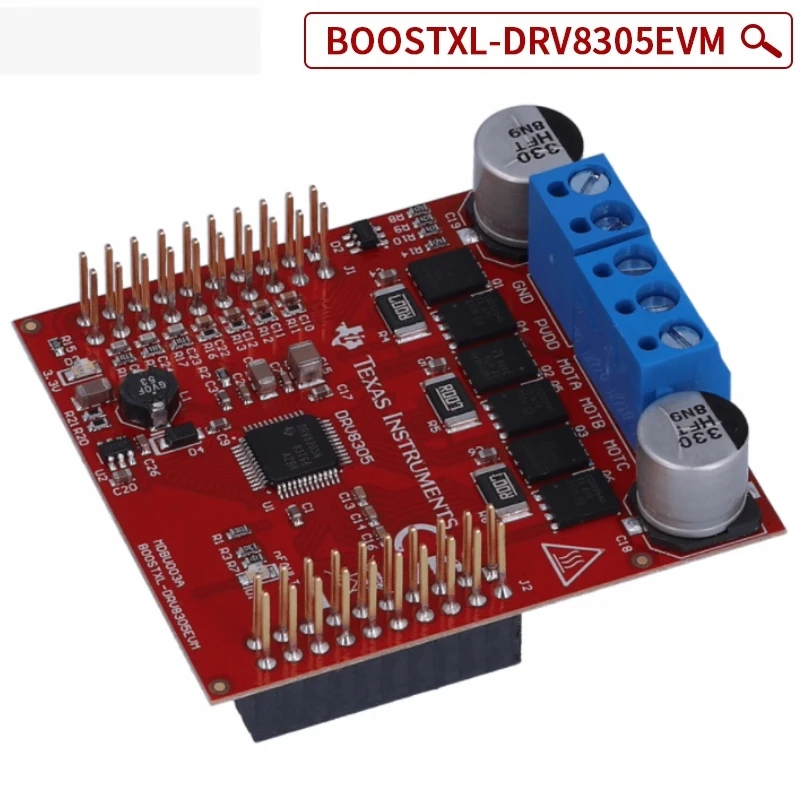 

BOOSTXL-DRV8305EVM Three-Phase Motor Drive BoosterPack High-Power for BLDC/PMSM Evaluation