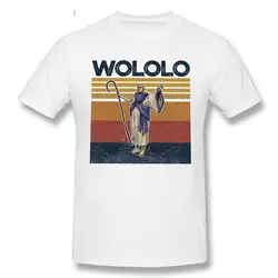 Melhor wololo age of empires ii t camisa do vintage de manga curta casual camiseta masculina moda o pescoço 100% algodão camiseta