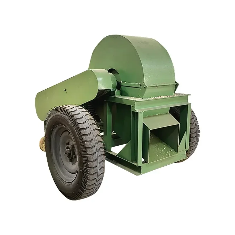 2026Hot Wood Wool Shaving Machine Horse Bedding Wood Chips Making Machine
