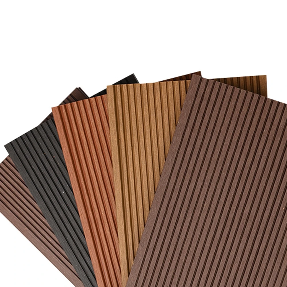 

High Quality WPC Decking Artificial Hardwood Lumber Flooring for Park Patio