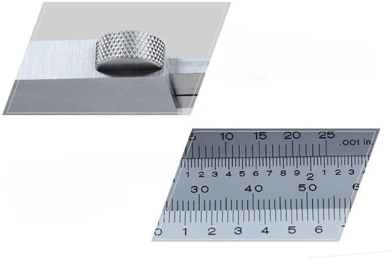 Mitutoyo-Measuring Ruler Scale Gauges, Vernier Caliper, Ferramentas de aço inoxidável, 530-118, 8 