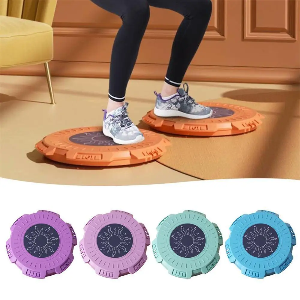 Dance Plate Massage Board Aerobic Foot Exercise Fitness Twister Torsion Disc Twist Waist Waist Machine Fitness Equipment