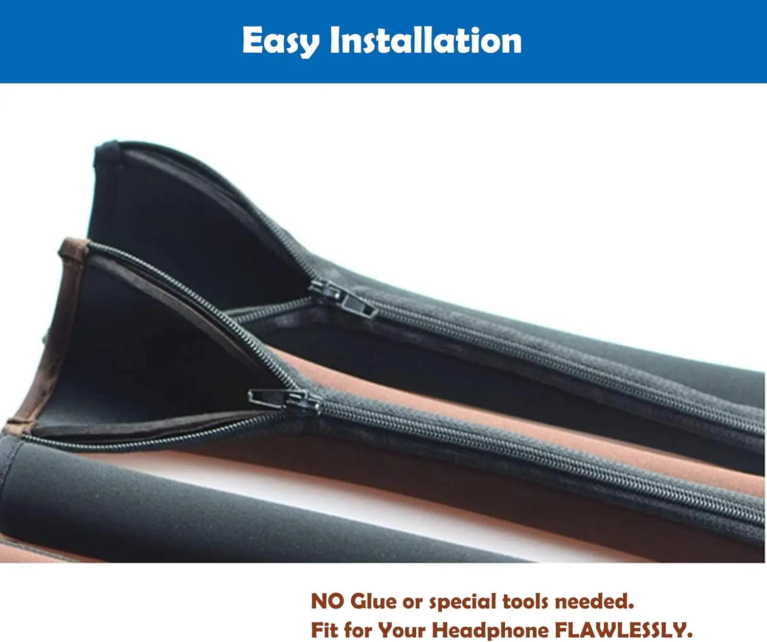 ATH-MSR سماعة رأس متينة بديلة لعصابة الرأس وسادة رأس متوافقة مع ATH-SX1 ATH-MSR7 ATH-M20 ATH-M30 ATH-M4