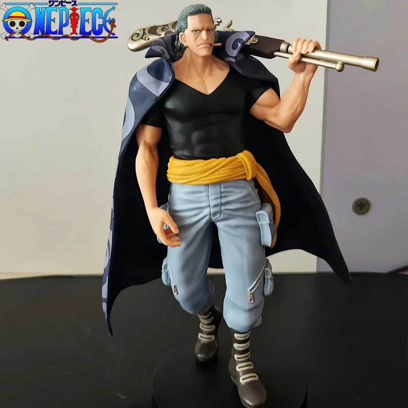 Bandai Original Banpresto One Piece Ben Bekkuman Pvc Anime Action Figure Collectible Model Dolls Statuette Ornament Gifts Hot