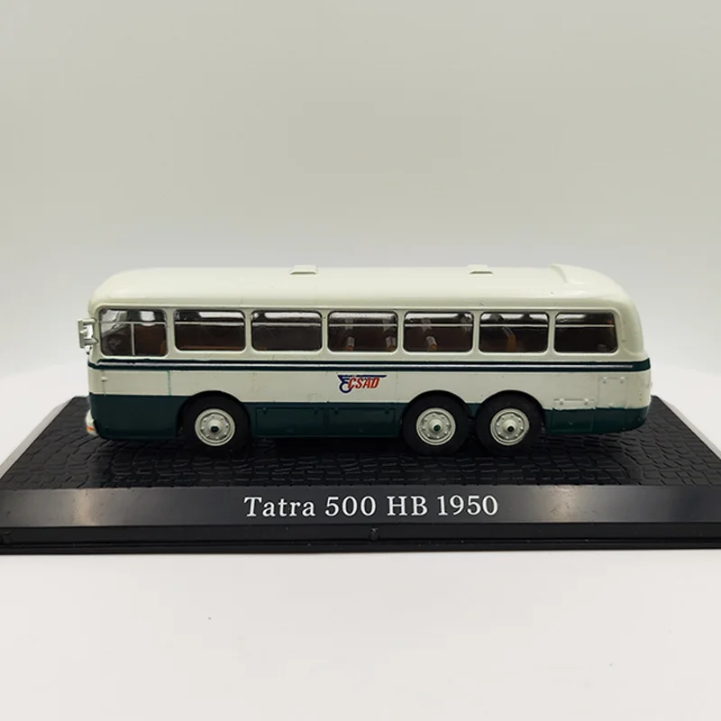 1:72 Maßstab Druckguss Legierung Tatra 500 hb 1950 Bus Spielzeug Autos Modell Klassiker Nostalgie Erwachsenen Sammlung Souvenir Geschenke statische Anzeige