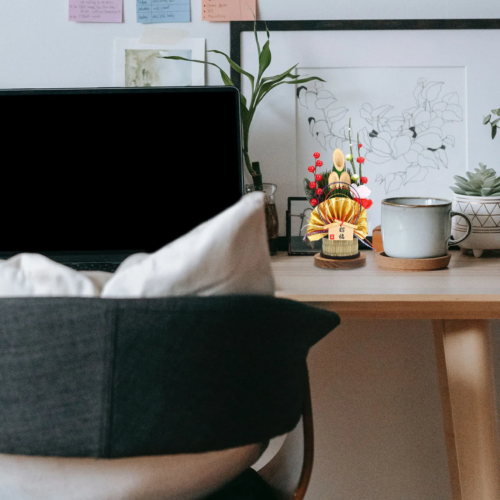 

Bamboo Ornaments Decoration Japanese Decorations Party Theme Chinese New Year Centerpiece