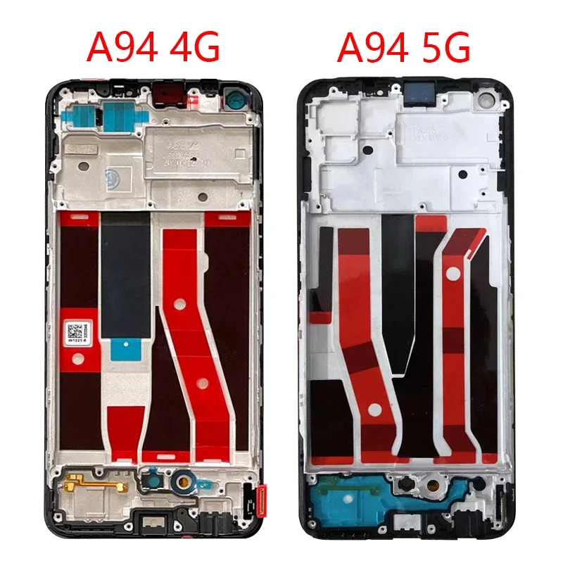 Imagem -02 - Super Amoled Touch Screen Digitizer Assembly com Impressão Digital 6.43 Display Lcd Apto para Oppo A94 5g Cph2211 Cph2203